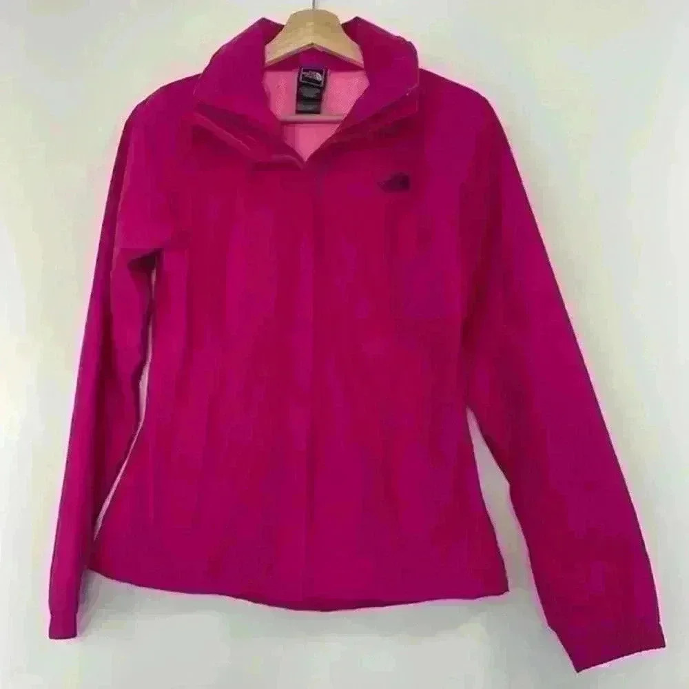 NWOT The North Face Resolve Jacket Fuschia Pink XS - Picture 4 of 16
